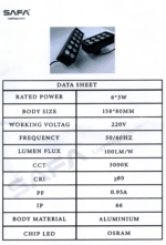 Rectangular Floodlight - Image 3