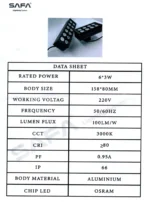 Rectangular Floodlight - Image 3