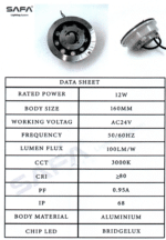 ⁦اب لايت اضاءة عدسة بحرات⁩ - الصورة ⁦3⁩