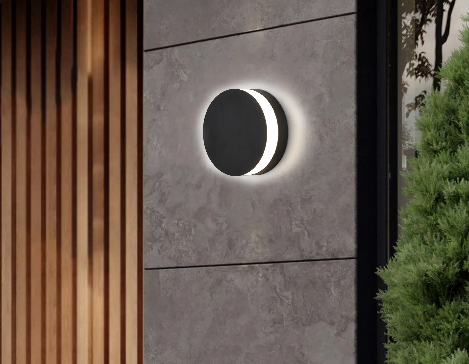 st4544_inside Outdoor LED Wall Light - Image 1