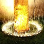 spike floodlight for garden