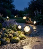 spike floodlight for garden