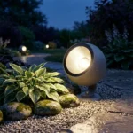 spike floodlight for garden