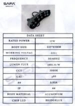 spike floodlight for garden - Image 3