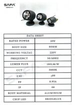 spike floodlight for garden - Image 3