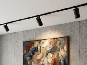 أفضل منتجات الليد 4 Ceiling track lighting on wall 202606102116 1