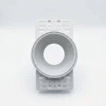 Round spot light chassis