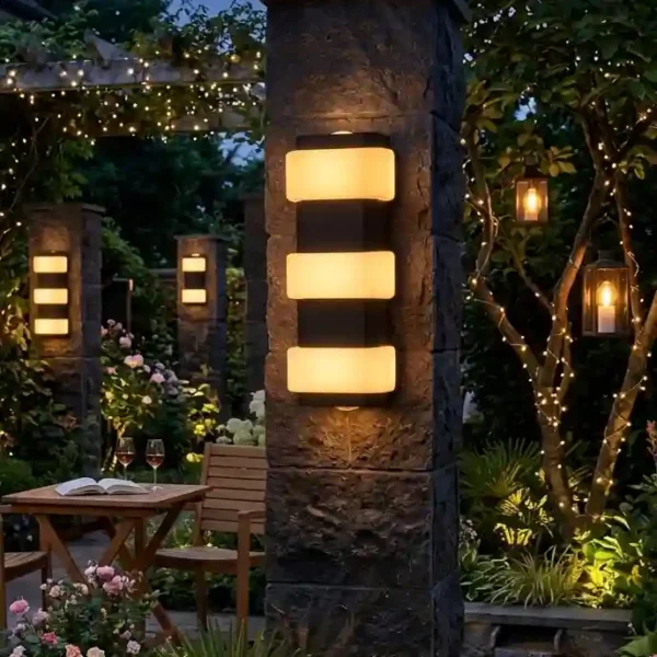Outdoor LED Wall Light