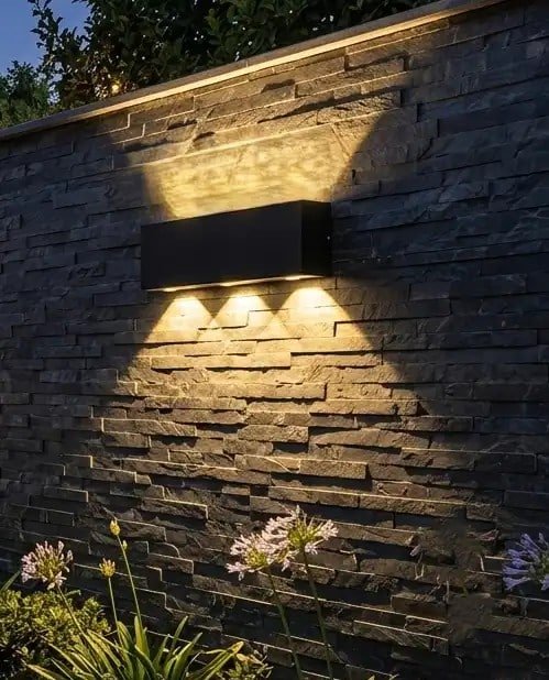 Gemini_Generated_Image_vwjhdovwjhdovwjh Outdoor LED Wall Light - Image 1